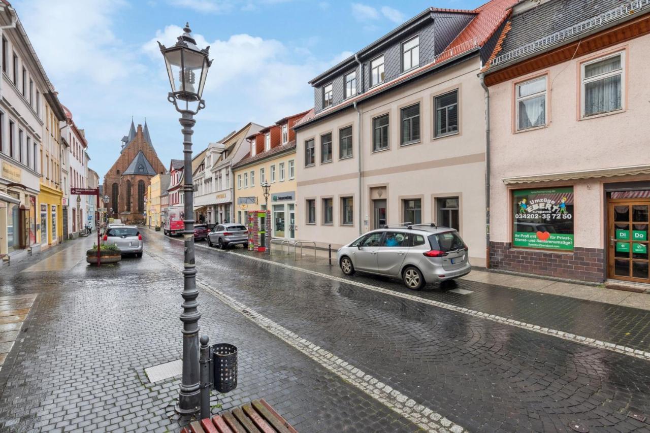Peter & Paul Altstadt Apartment Delitzsch Eksteriør billede