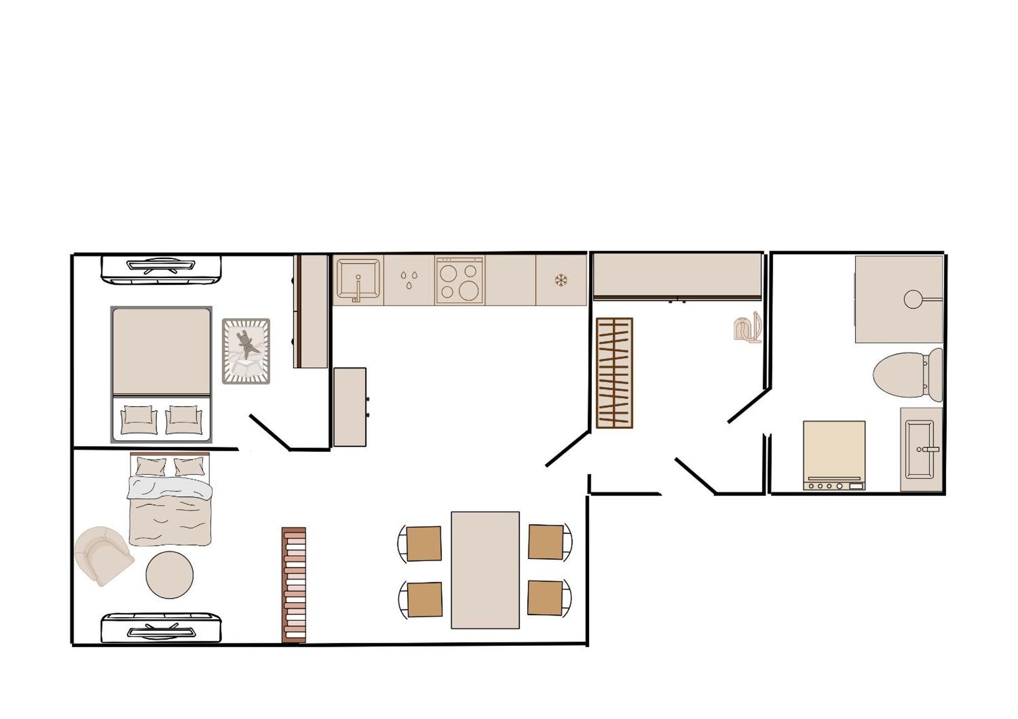 Peter & Paul Altstadt Apartment Delitzsch Eksteriør billede